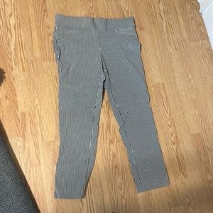 Anne Klein striped dress pants | 8